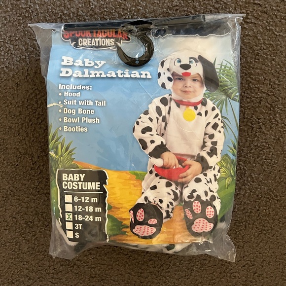 spooktacular creations Other - Baby costume baby dalmatian size 18–24M MISSING HOOD